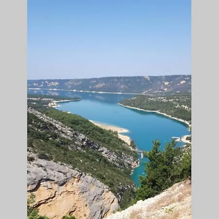 Апартаменты Lou Paradiu Du Verdon *
